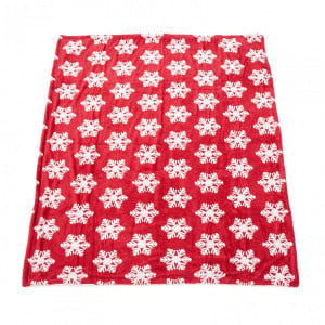 Patura fleece cu blanita, Heinner Home, 127x150 cm, Model Star - Img 3