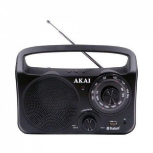 Radio Portabil cu Bluetooth AKAI APR-85BT