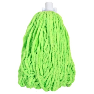 Rezerva mop din microfibre, foarte absorbant, Verde