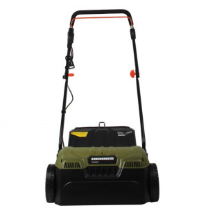 Scarificator/aerator electric 2 in 1 Heinner VSAG001, putere 1400 W, latime lucru 36 cm, 3 trepte de scarificare, sac colector 30 l, functie de scarificare/aerare - Img 2