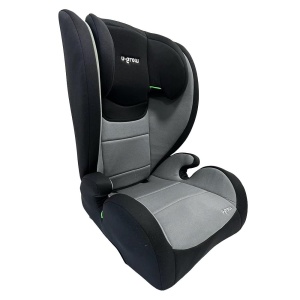 Scaun auto 100-150 cm , R129,cu isofix , gri/negru, U-Grow - Img 3