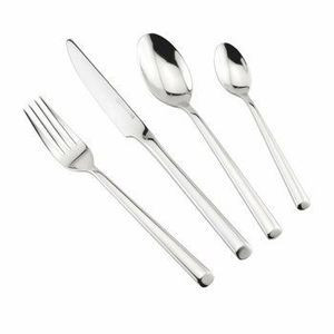 Set tacamuri 24 piese Art of Dining Heinner Prague, Inox - Img 2