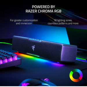 Soundbar Razer Leviathan V2 X, Bluetooth, Black - Img 3