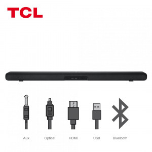 Soundbar TCL TS8111, 260w, 2.1 canale, Difuzor central + subwoofer, Negru - Img 3