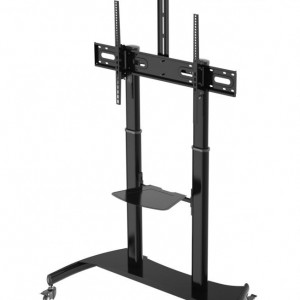 Stand TV mobil Serioux TV610TW, tip reglabil, raft, 60"-100", 100kg - Img 5