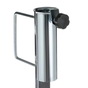 Suport metalic pentru umbrela de plaja, dimensiune 43 x 4 cm - Img 2
