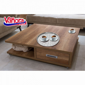 Tava pentru servire rotunda din inox, Vanora Home VN-SNS-TPP-16, 35 cm, Argintiu - Img 2