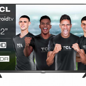 TCL 32" - 80CM LED Smart TV HD Black