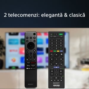 Televizor Sony BRAVIA LED 65X85L, 164 cm, Smart Google TV, 4K Ultra HD, 100Hz, Clasa F (Model 2023) - Img 2