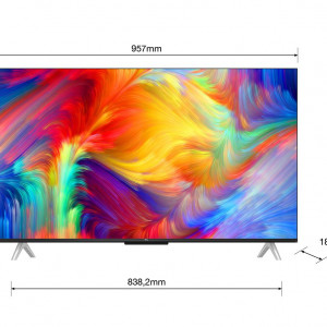 Televizor TCL 43"-108CM LED Smart TV 4K Black - Img 5