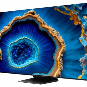 Televizor TCL MiniLed 65C805, 164 cm, Smart Google TV, 4K Ultra HD, 100hz, Clasa G (Model 2023) - Img 2