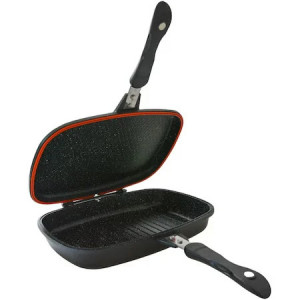 Tigaie dubla grill Schmitter, dreptunghiulara, 32 x 23 cm - Img 3