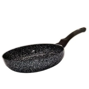 Tigaie wok cu acoperire marmura, Edenberg, 28 cm