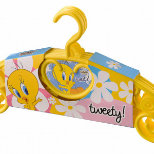 TWEETY SET 4 UMERASE DIN PLASTIC - Img 2