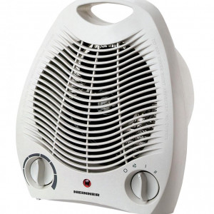 Aeroterma Heinner HFH-L2000WH, 2 trepte de putere: 1000/2000W