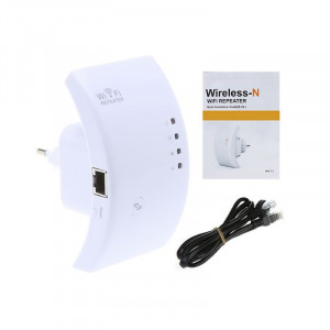 Amplificator semnal Wireless-N WiFi Repeater, 300 mbps, 220 volti - Img 3