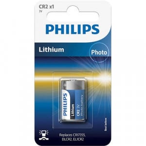 Baterie Philips Lithium CR2, 3V - Img 2