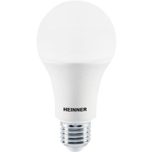 Bec LED Heinner, E27, 7W, 530 lm, A+, lumina calda
