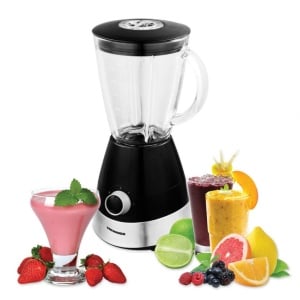 Blender de masa cu bol de sticla, 550W Heinner HBL-550S - Img 2