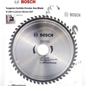Bosch panza aluminiu 190x2.2/1.6x30 54T