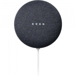 Boxa inteligenta Google Nest Mini Smart Home, Generatia 2, Negru