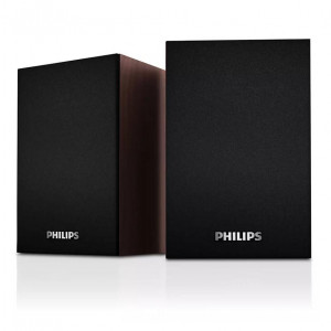 Boxe PC Philips SPA20, USB, negru - Img 2