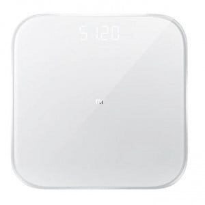 Cantar inteligent Xiaomi Mi Smart Scale 2 NUN4056GL, 150 kg, Bluetooth, Sticla securizata, Alb - Img 4