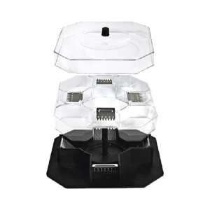 Capcana cu momeala pentru gandaci, 13.5x4.5x13.5 cm - Img 3