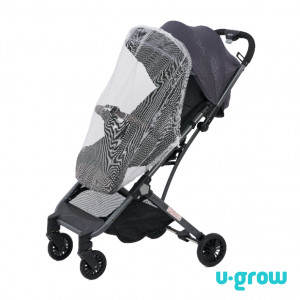 Carucior sport U-Grow Ava, gri inchis - Img 4