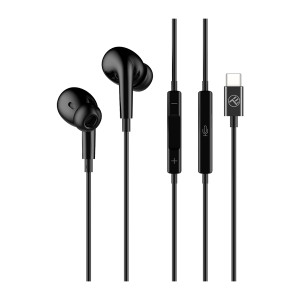 Casti in-ear cu fir Tellur Attune, Type-C, negru - Img 2