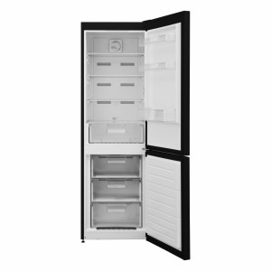 Combina frigorifica Heinner HCNF-V291BKF+, 294 l, No Frost Multicooling, Clasa F, Freezer Shield, Iluminare LED, functie ECO, H 186 cm, Negru - Img 2