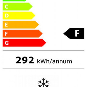 Congelator Heinner HFF-N240NFF+, 240 l, Full No Frost, Clasa F, Multi air flow, Control electronic, Iluminare LED, Alarma usa deschisa, H 172 cm, Alb - Img 4