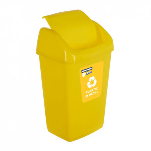 COS GUNOI PT RECICLARE ECO 35 L, GALBEN - Img 1