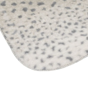 Covoras decorativ pentru hol, baza anti derapanta, dimensiune 150 x 50 cm, model Dots - Img 2