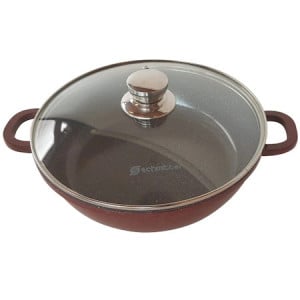 Cratita ceramica Schmitter, aluminiu turnat, 28 cm, 3.5L - Img 2