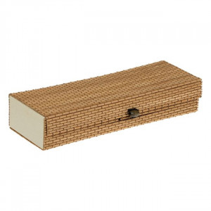 Cutie pentru depozitare din bambus, dimensiune 23x8x4.5 cm