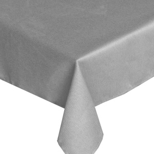 Fata de masa Jaquard, dimensiune 240x140 cm, Gri