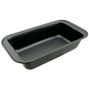 Forma pentru chec Ertone ERT-MN 555, 25 x 13 cm, Negru