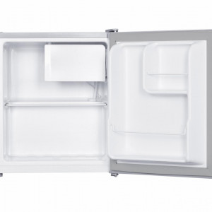 Frigider mini-bar Heinner HMB-41NHSF+, 41 l, Clasa F, H 51 cm, Argintiu - Img 2