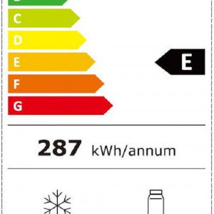 Frigider Side by side Heinner HSBS-H442NFBKE+, Full No frost, Compresor inverter, Clasa energetica E - Img 5