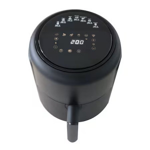 Friteuza cu aer cald Hausberg HB-2356, 1200 W, 2.6 l, 5 programe gatit, Negru - Img 2