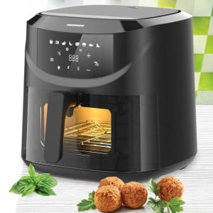 Friteuza cu aer cald Heinner Spacefry HAF-B8BK2000, 2000 w, capacitate: 7.6l - Img 4