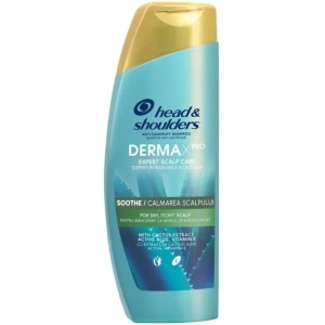 Head&shoulders derma x sampon 225ml soothing relief, testat dermatologic, prospetime de lunga durata, delicat pentru scalp, non-toxic, eco-friendly, aspect stralucitor, previne iritatia pielii, pH echilibrat, curatare ultra-blanda