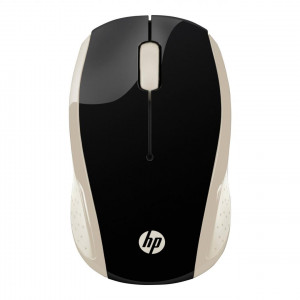 HP 200 Silk Gold Wireless Mouse