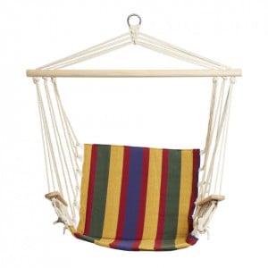 HR HAMAC PURPLE&YELLOW STRIPES 86x52 - Img 2