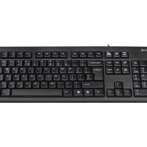 KB A4TECH USB COMFORT ROUND BLACK - Img 2