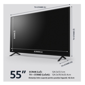 LED TV 4K 55''(139cm) SONY 55X75WL - Img 2