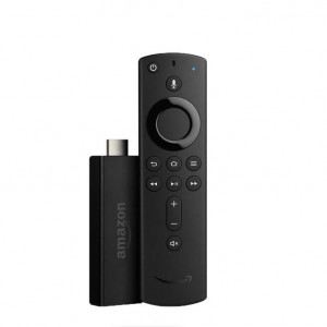 Media Player Amazon Fire TV Stick 4K 2021 (3rd Gen), Quad-Core, Wi-Fi, Bluetooth, Dolby Atmos, Negru - Img 1