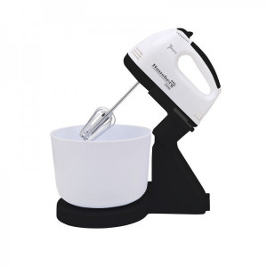 Mixer cu bol Hausberg HB-3550, 250 W, 7 viteze, Multicolor - Img 2