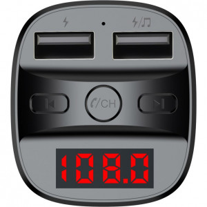 Modulator FM Bluetooth Serioux SRXA-ABFM60, USB, microSD, USB 2.4A, Negru - Img 6